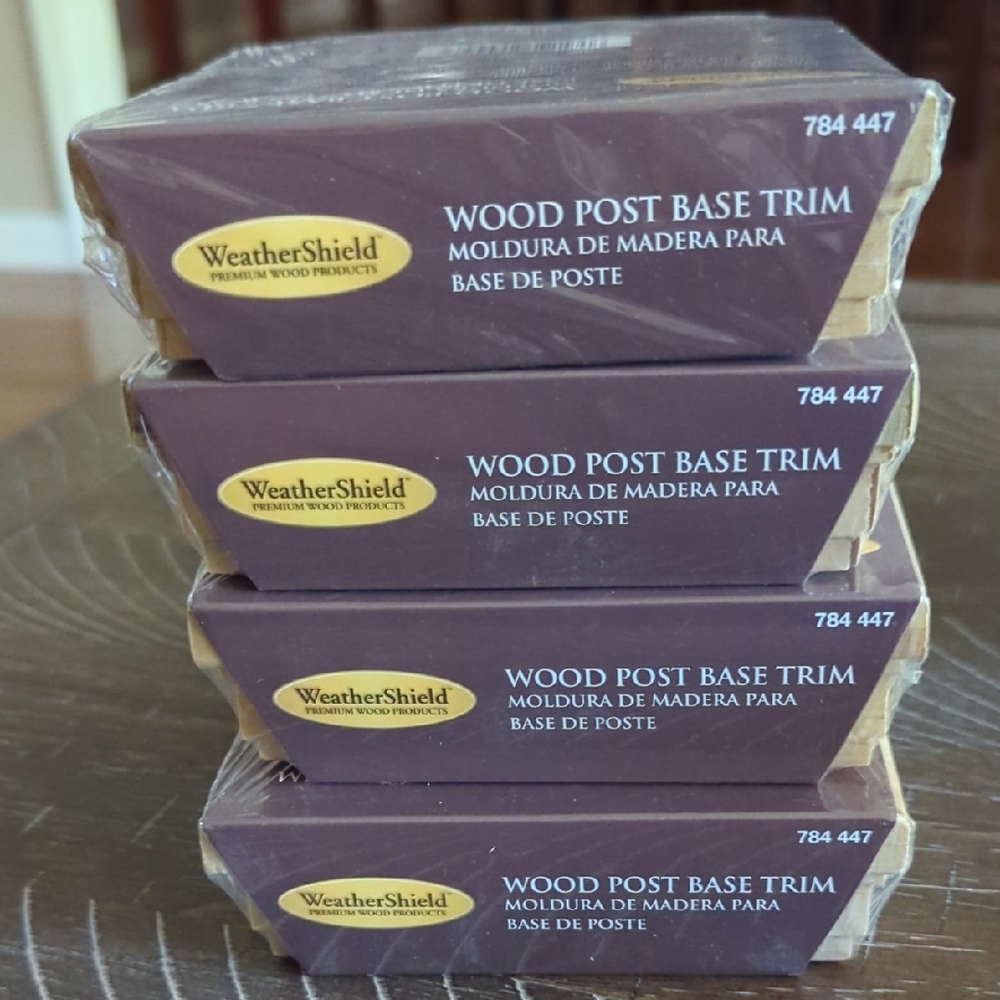 WeatherShield Wood Post Base Trim
